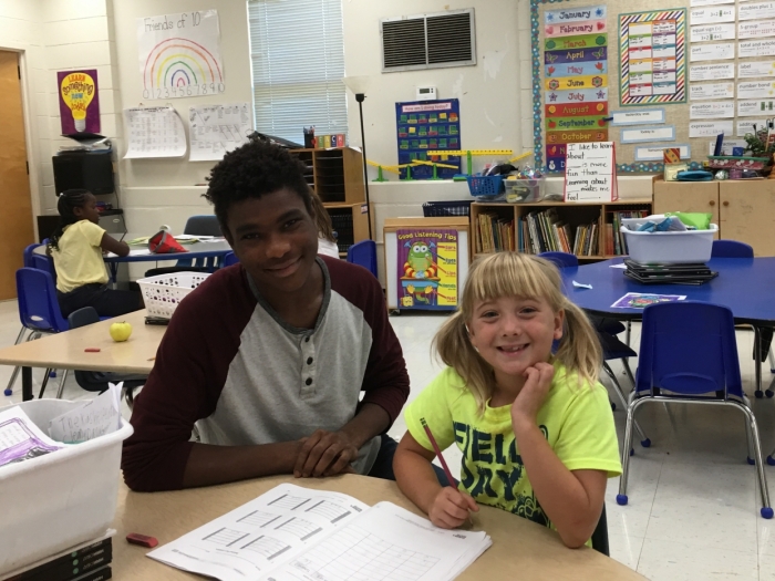 teacher and student